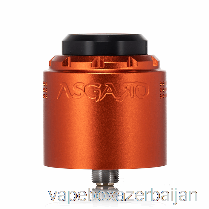 E-Juice Vape Vaperz Cloud ASGARD 30mm BF RDA Satin Orange